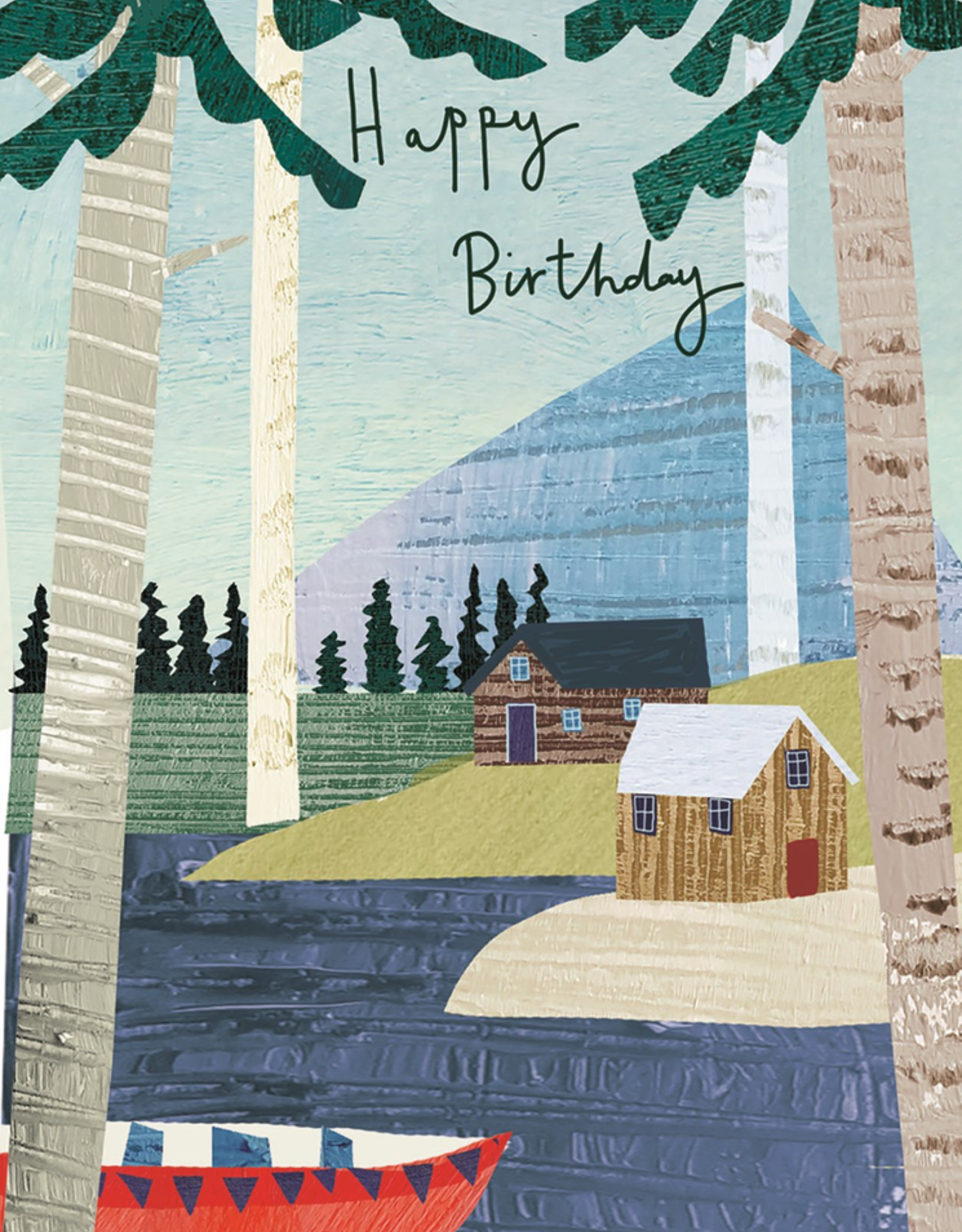 Camping Card