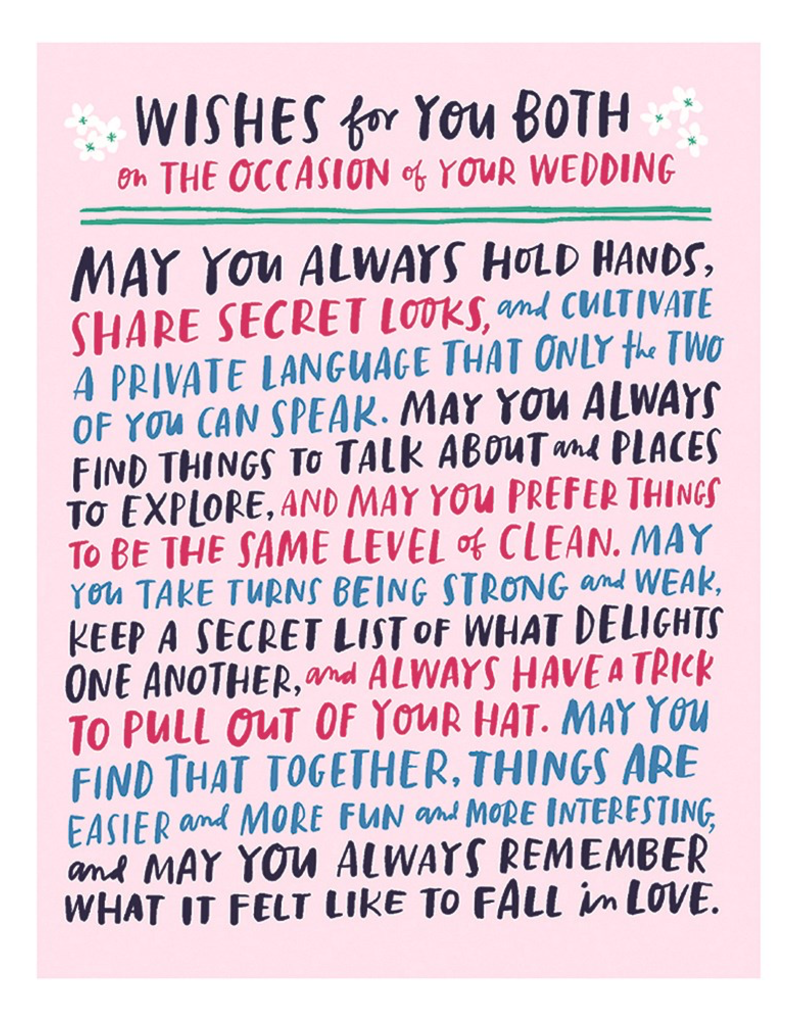 Wishes For You Both