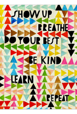 Show Up Breathe Card