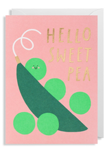 Sweet Pea Card