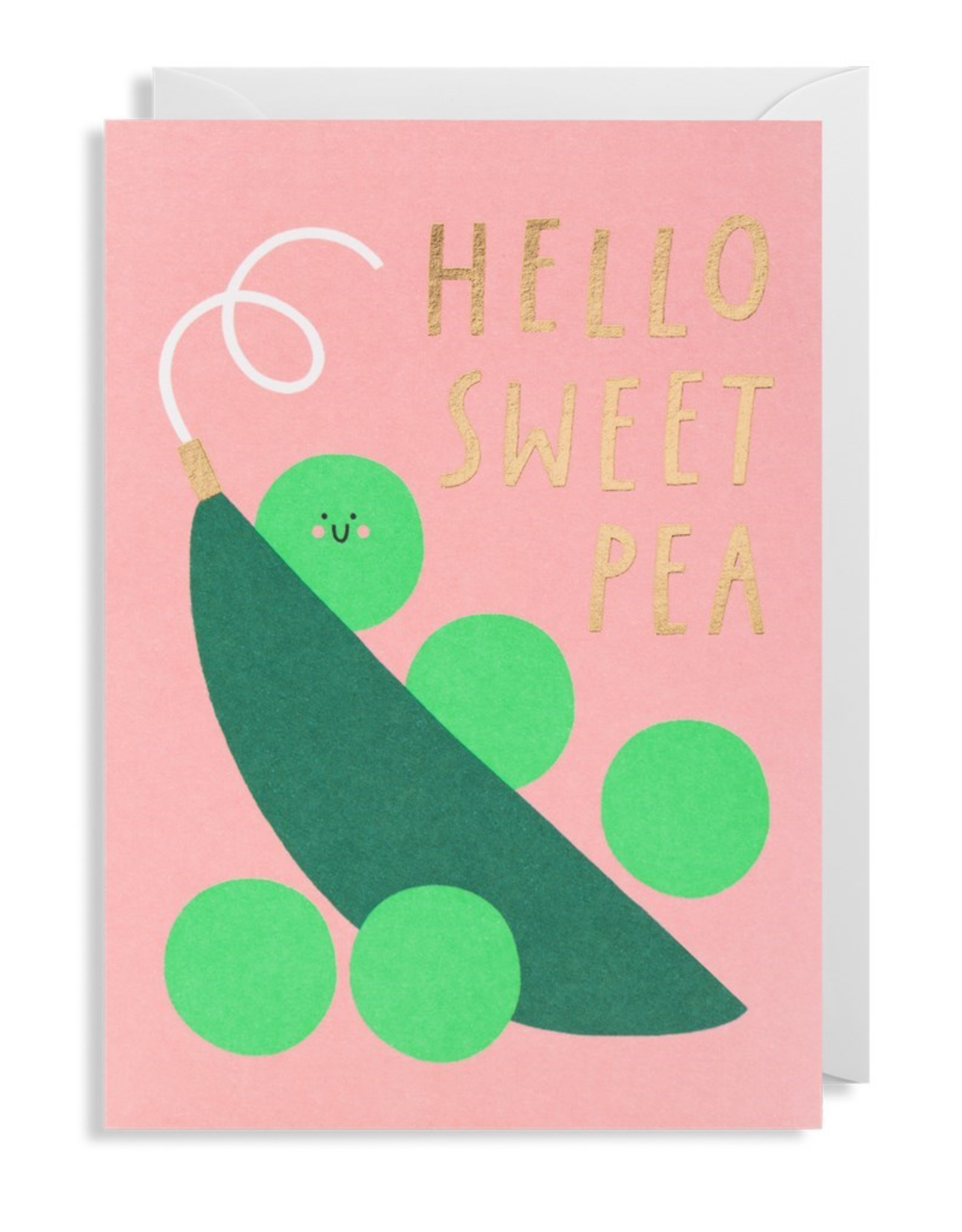 Sweet Pea Card