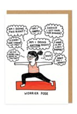 Worrior Pose