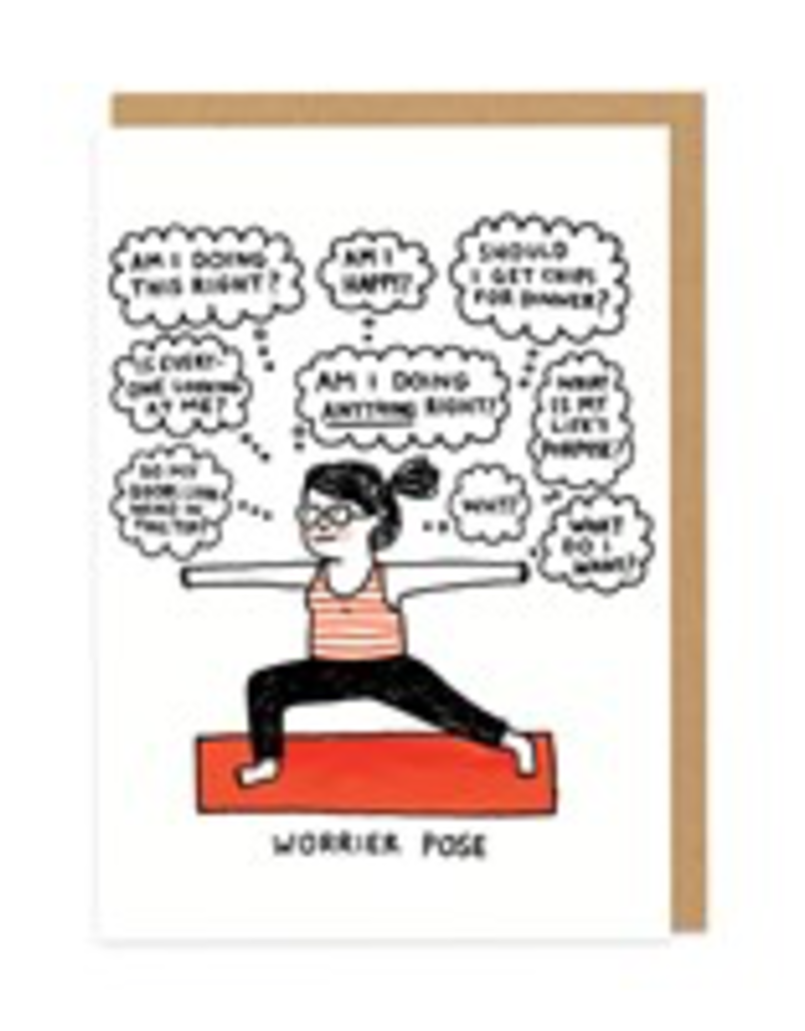 Worrior Pose