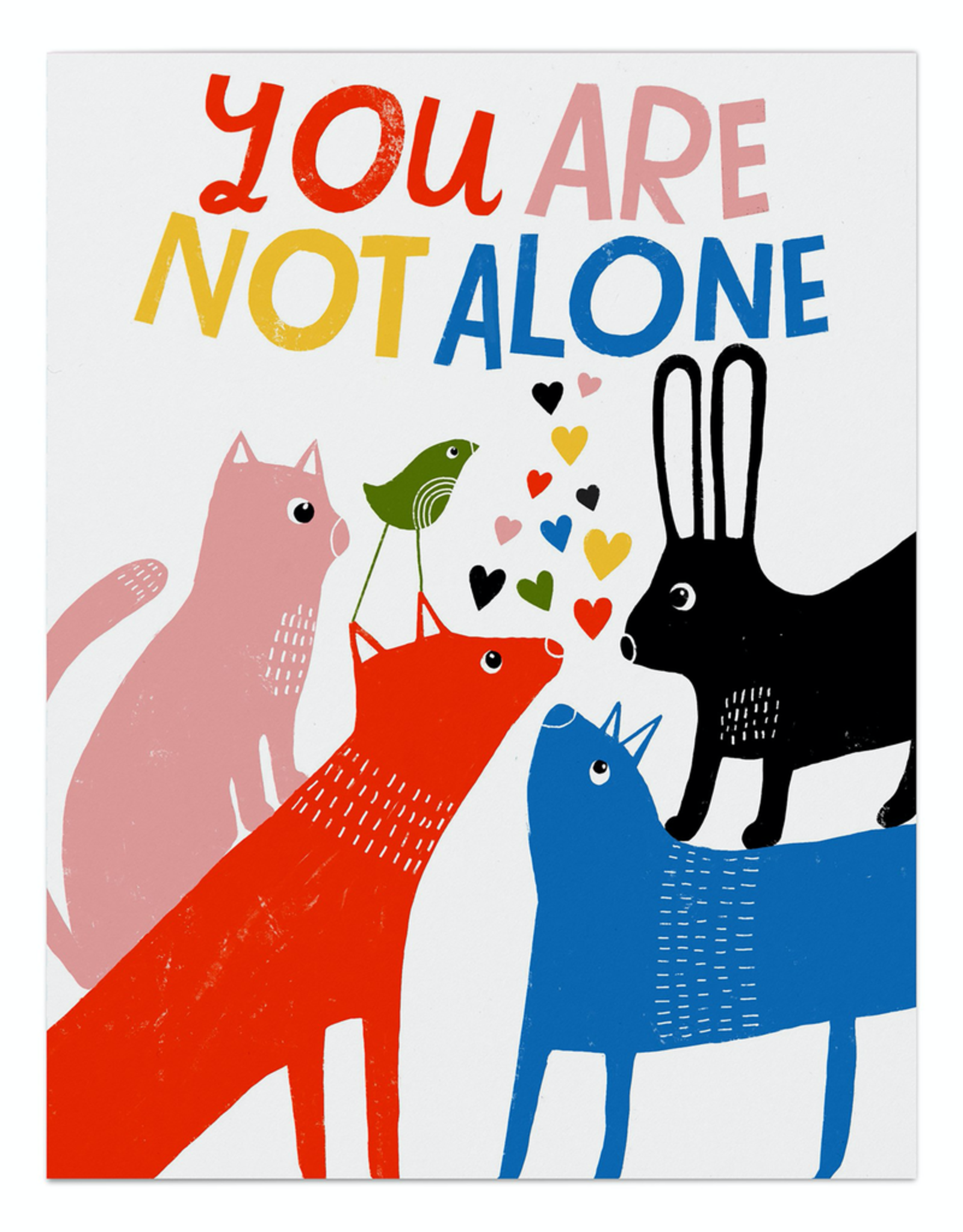 Not Alone