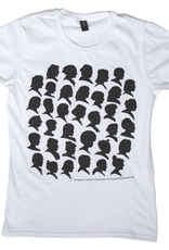 Radical Women Tshirt-Silhouette