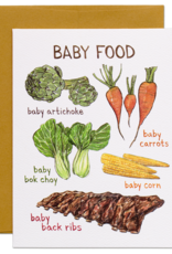 Baby Food Card