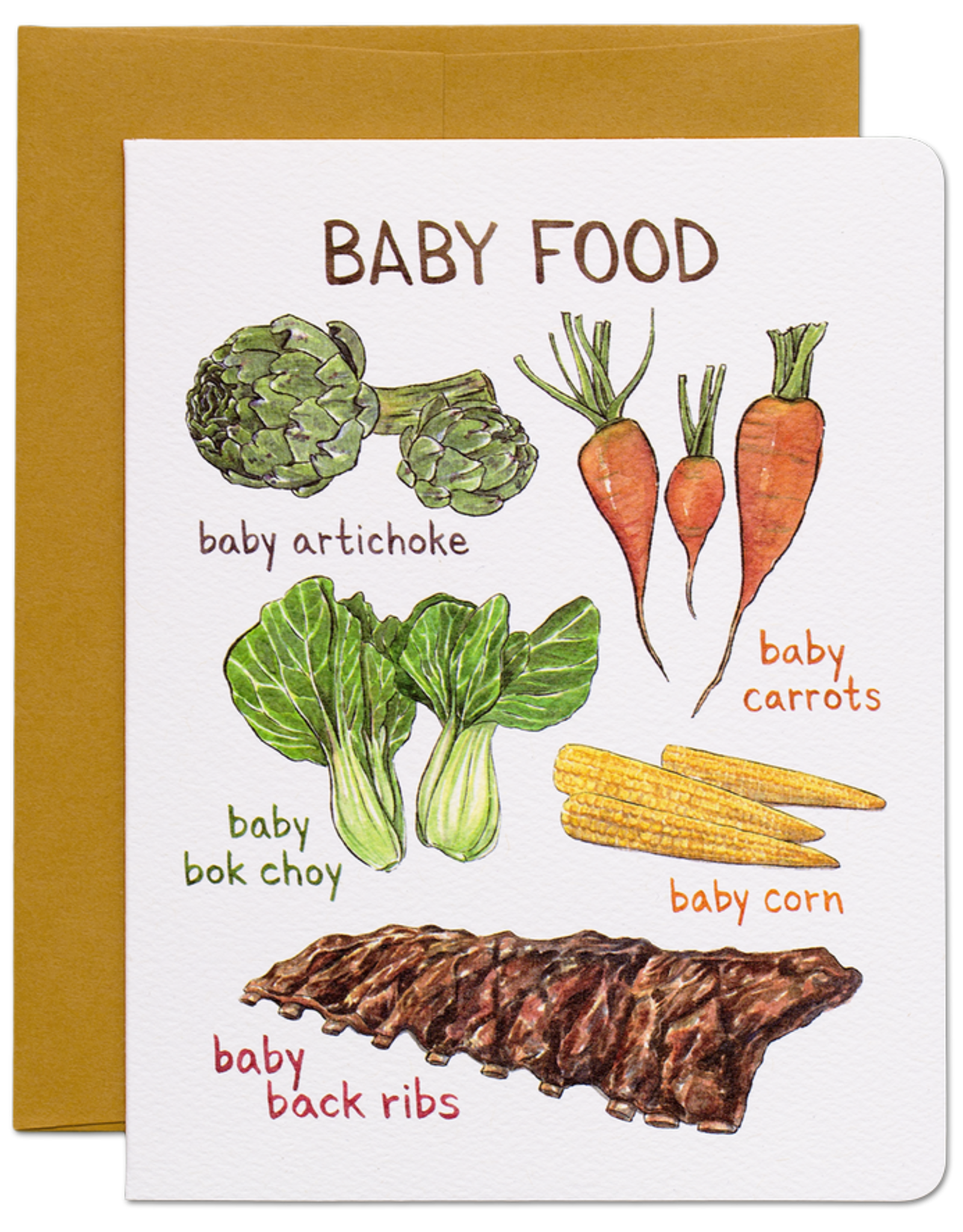 Baby Food Card