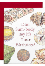Dim Sum Birthday Card
