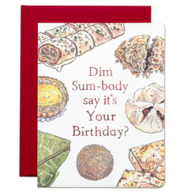 Dim Sum Birthday Card