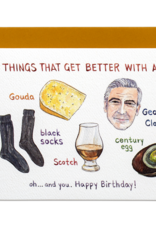 Better With Age Card