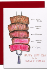 Rarest Of Them All Birthday Card