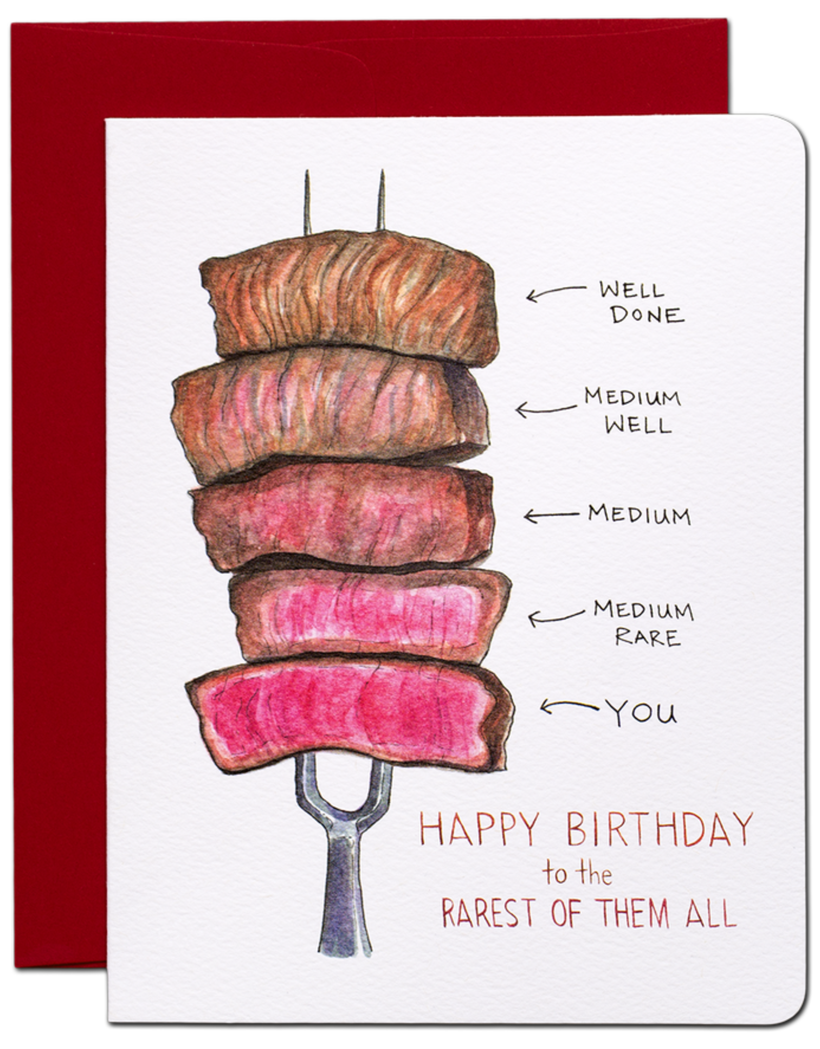 Rarest Of Them All Birthday Card
