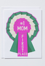 #1 Mom Ribbon