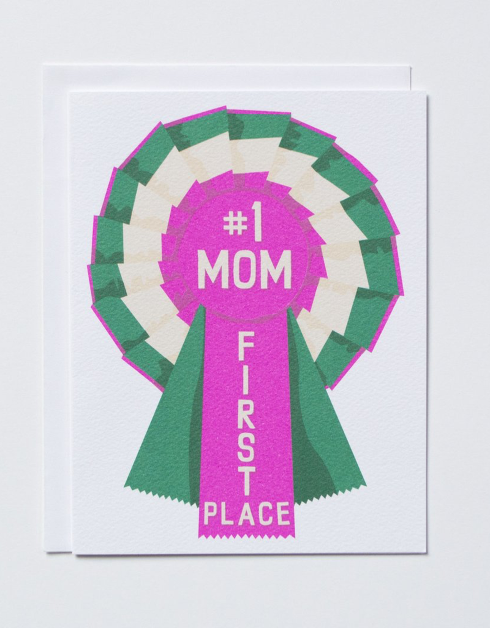 #1 Mom Ribbon