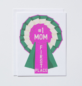 #1 Mom Ribbon