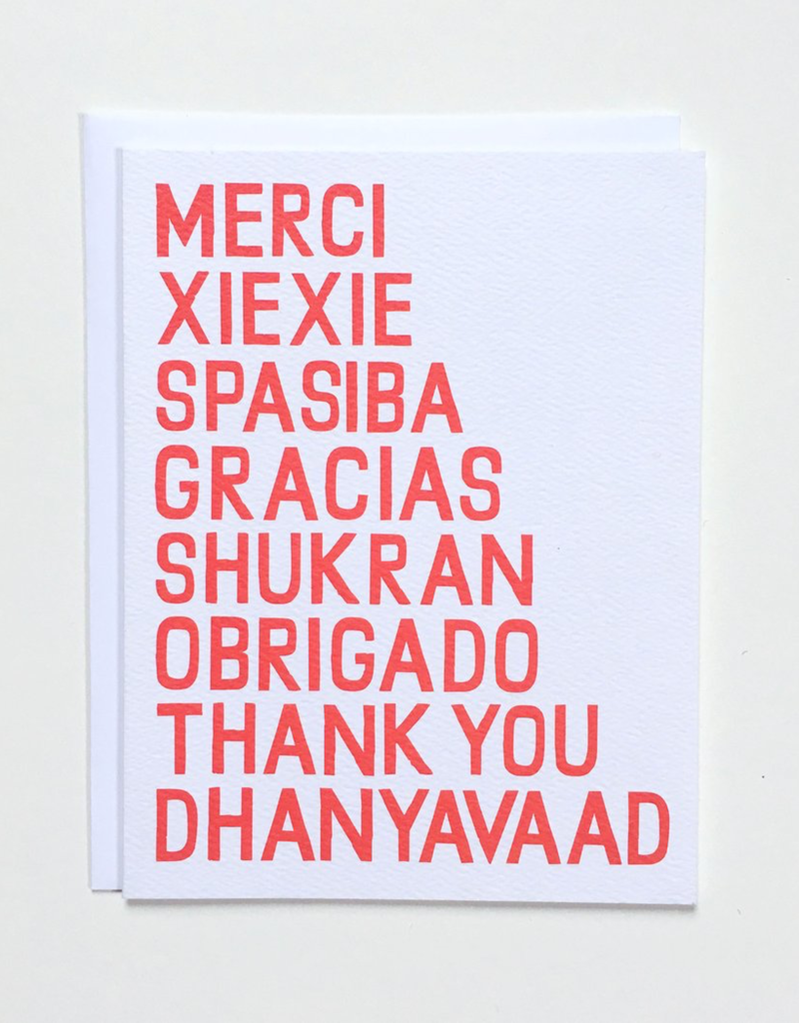 Universal Thank You