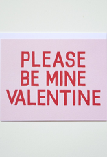 Please Be Mine Valentine