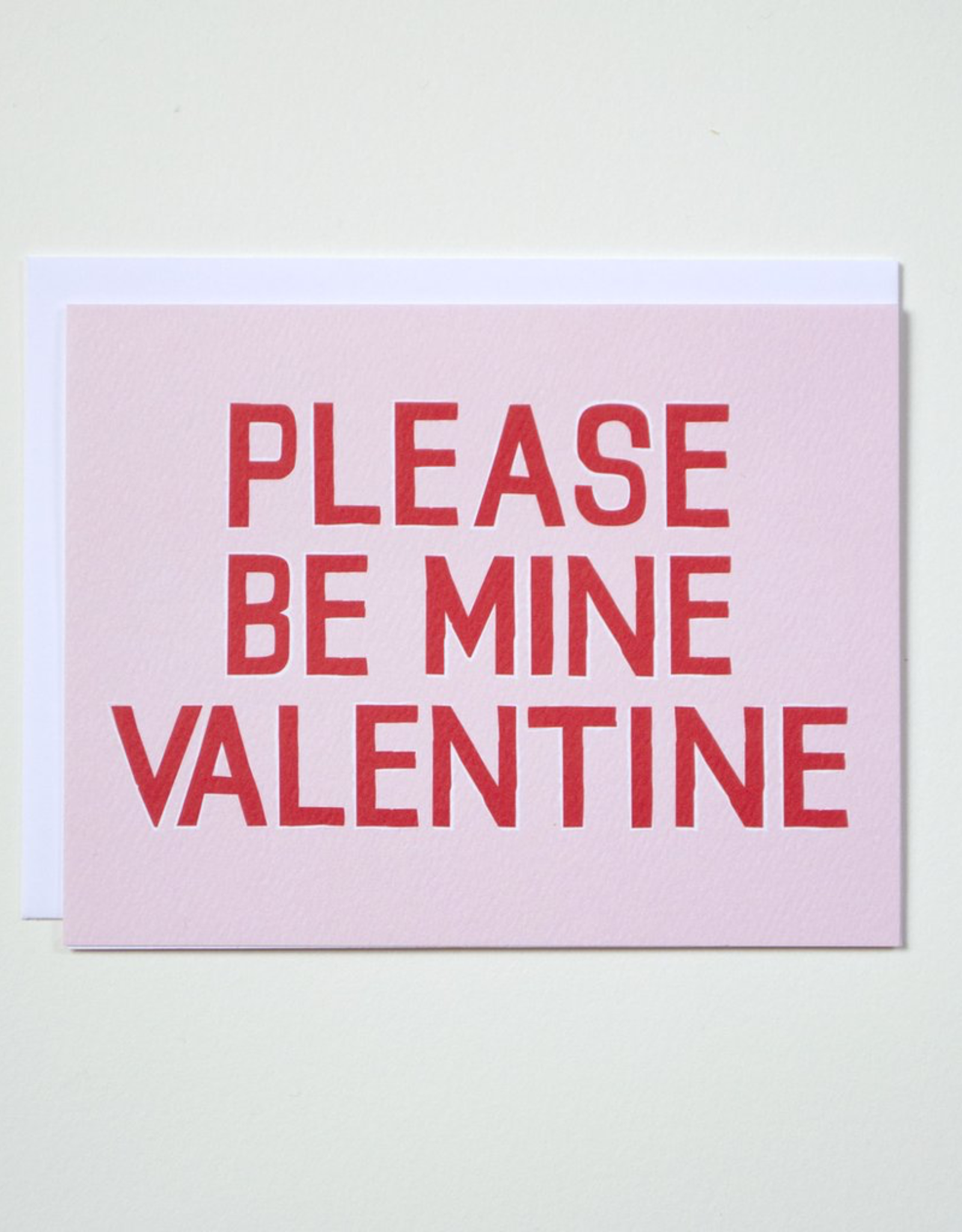 Please Be Mine Valentine