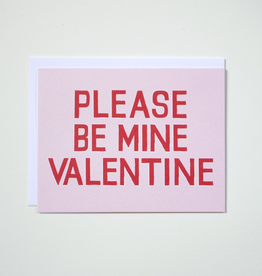 Please Be Mine Valentine