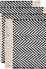 Harris Placemat-Black Single