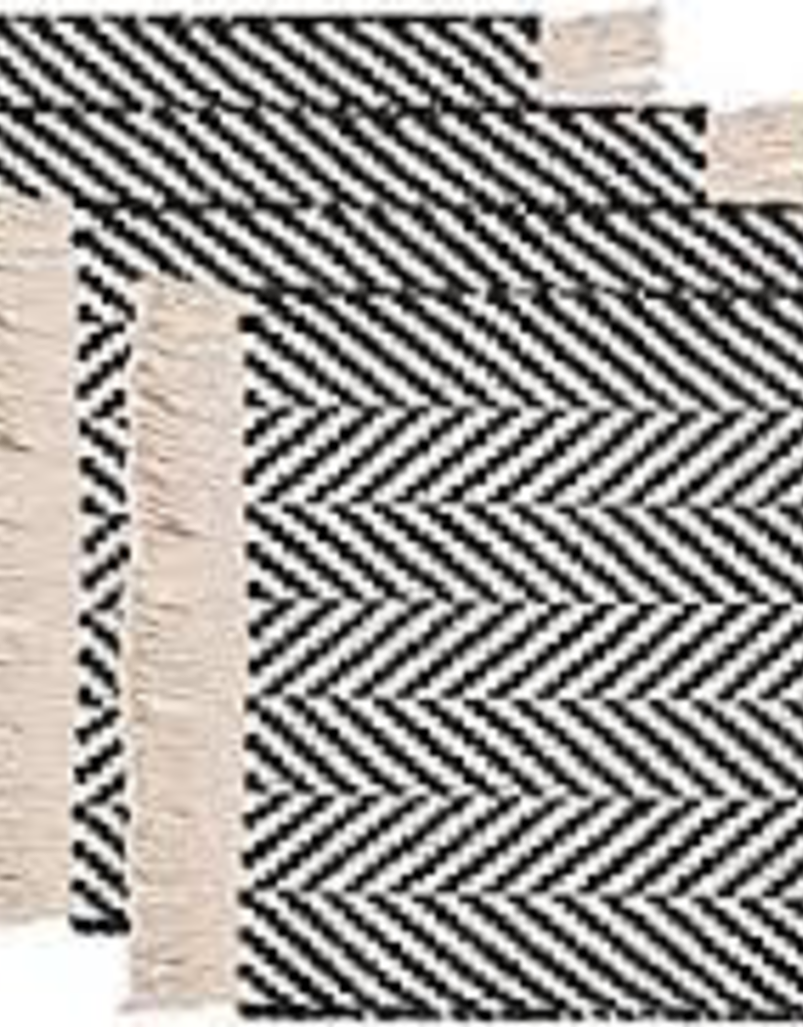 Harris Placemat-Black Single