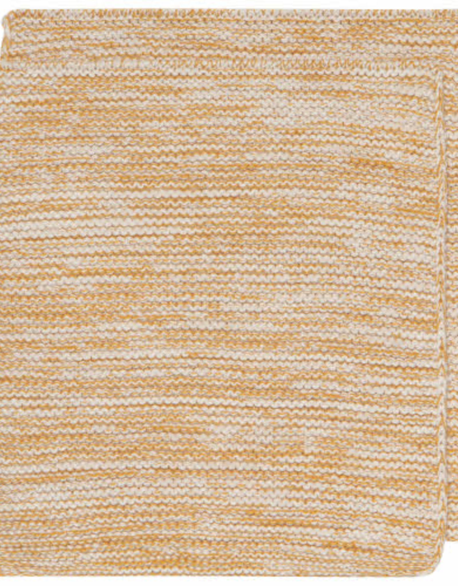 Knit Dishcloth Set/2 - Ochre