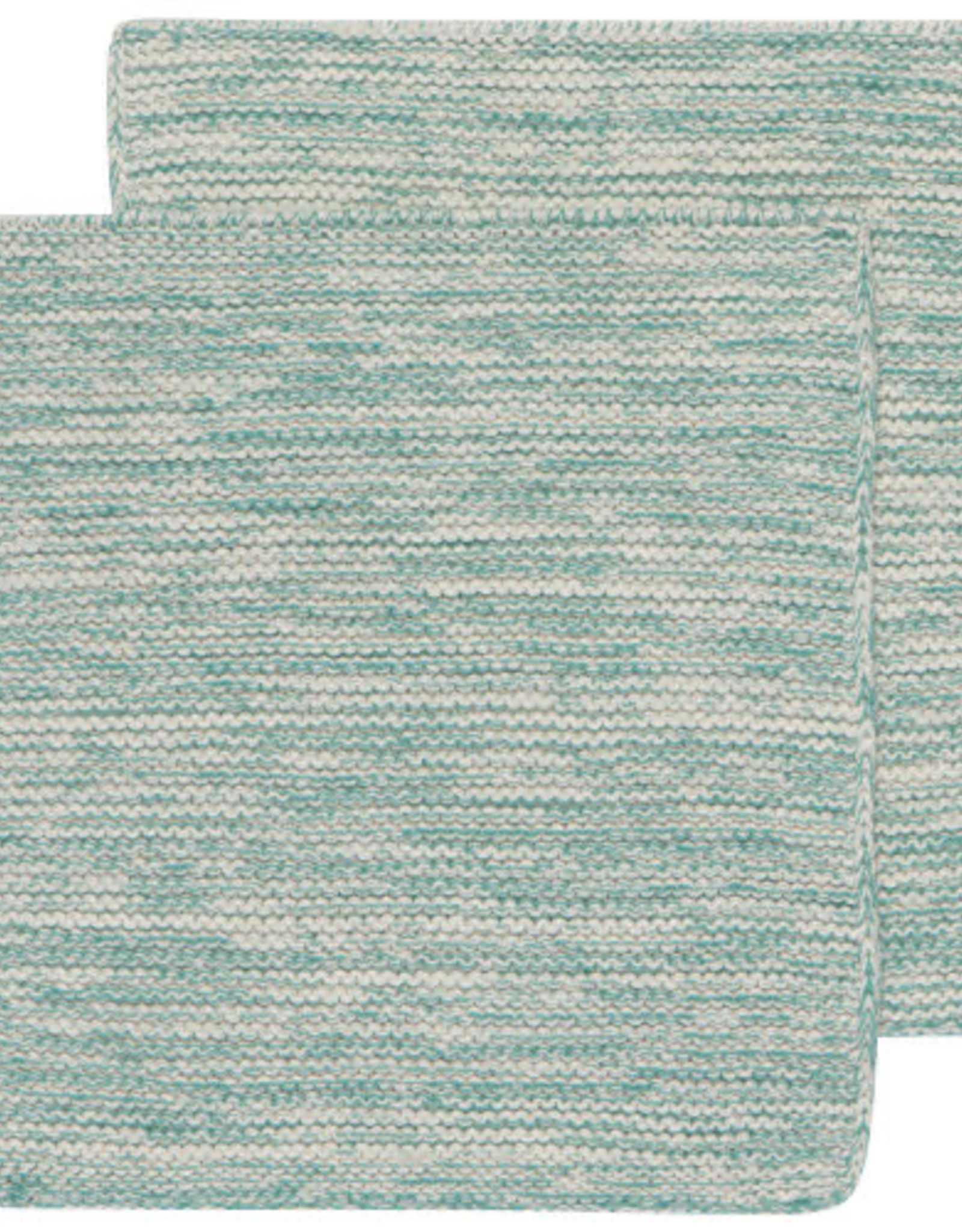 Knit Dishcloth Set/2 - Lagoon