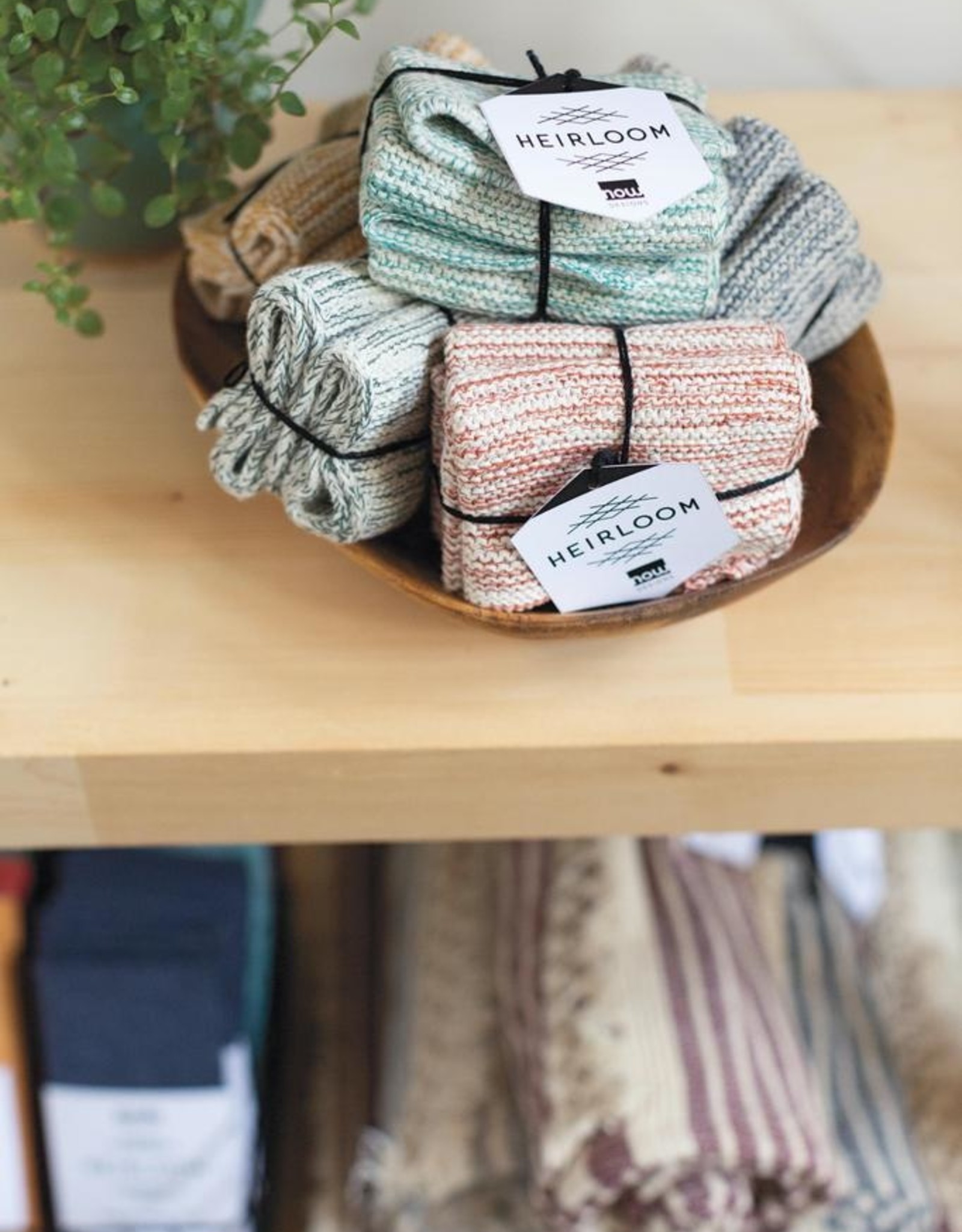 Knit Dishcloth Set/2 - Lagoon