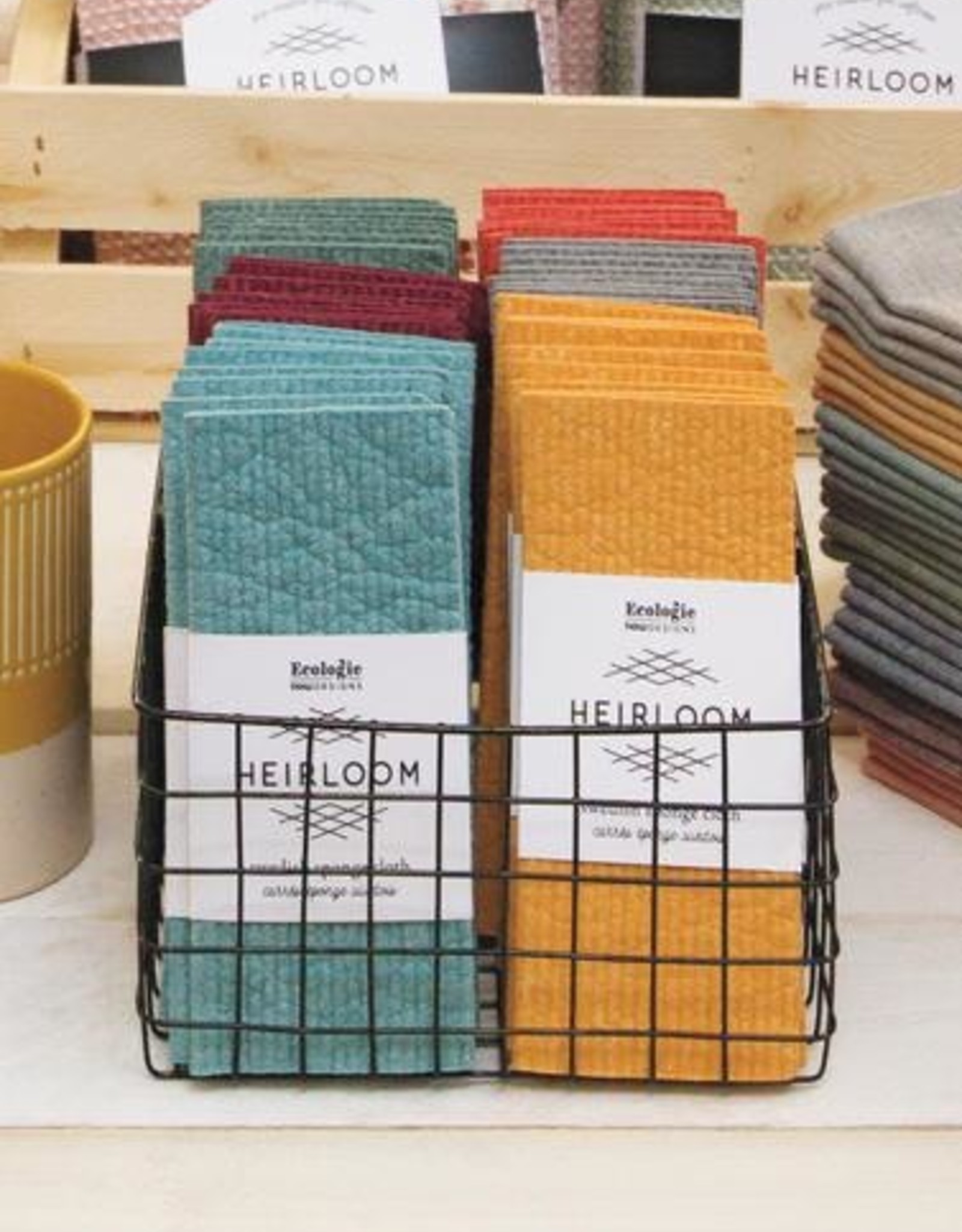 Swedish Dishcloth - Ochre