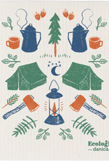 Swedish Dishcloth - Out And About