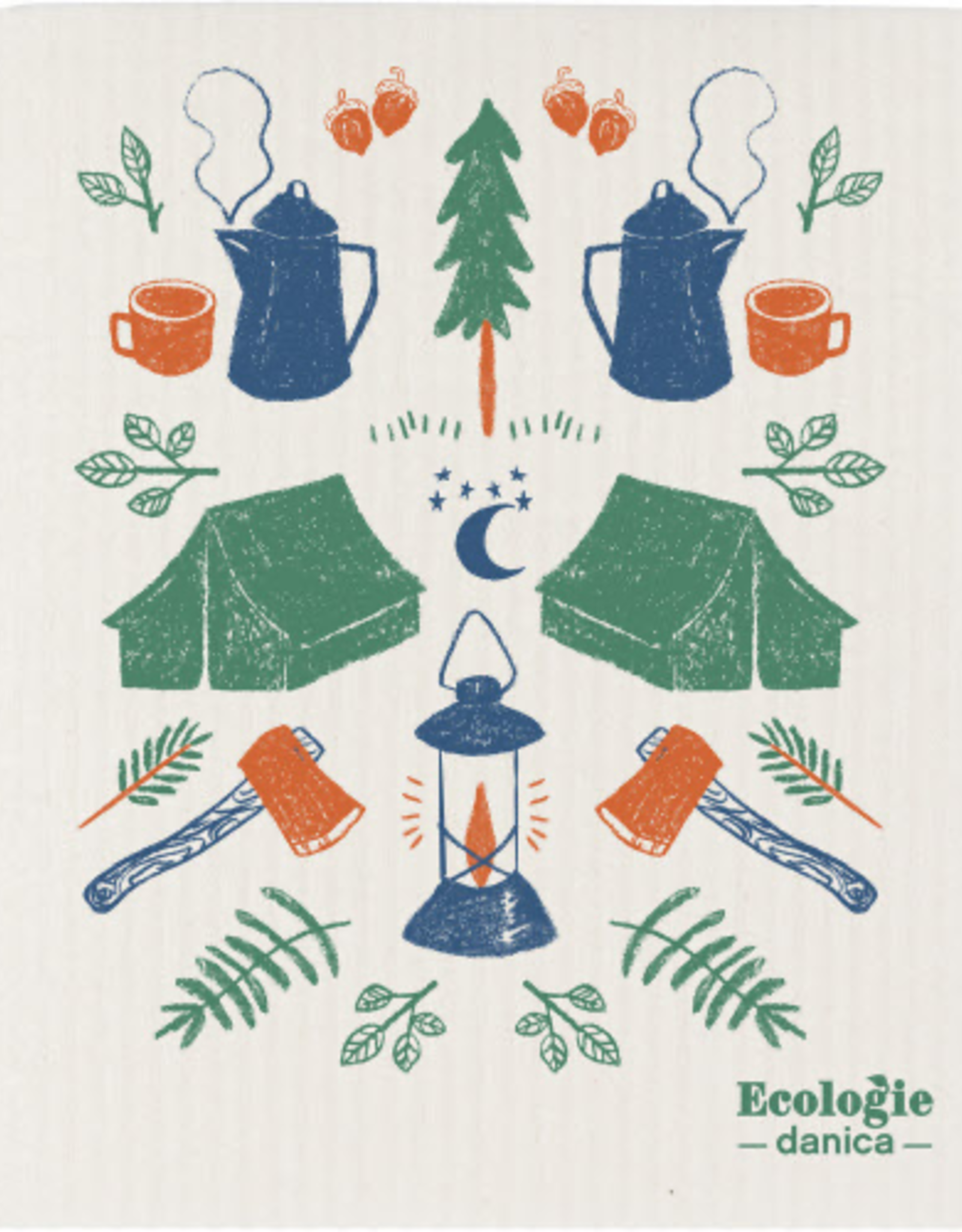 Swedish Dishcloth - Out And About