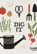 Swedish Dishcloth - Garden