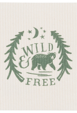 Swedish Dishcloth - Wild & Free