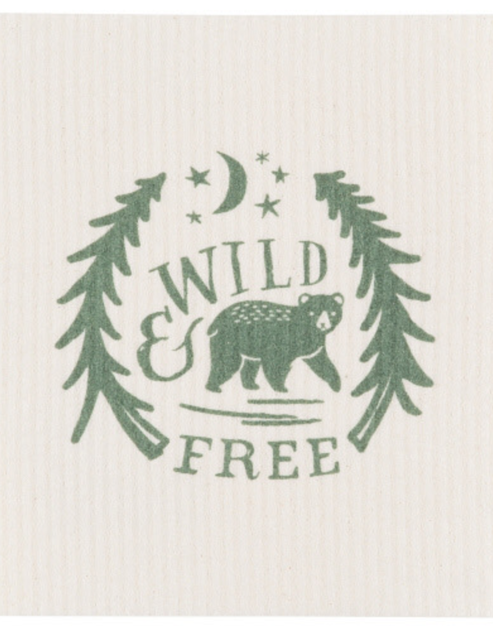 Swedish Dishcloth - Wild & Free