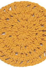 Knot Trivet Ochre