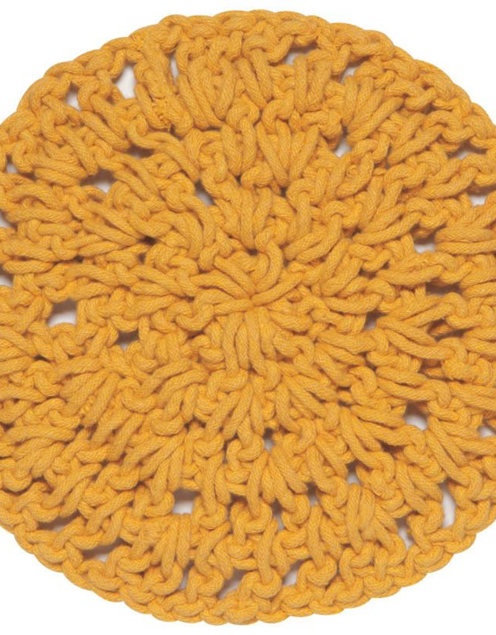 Knot Trivet Ochre
