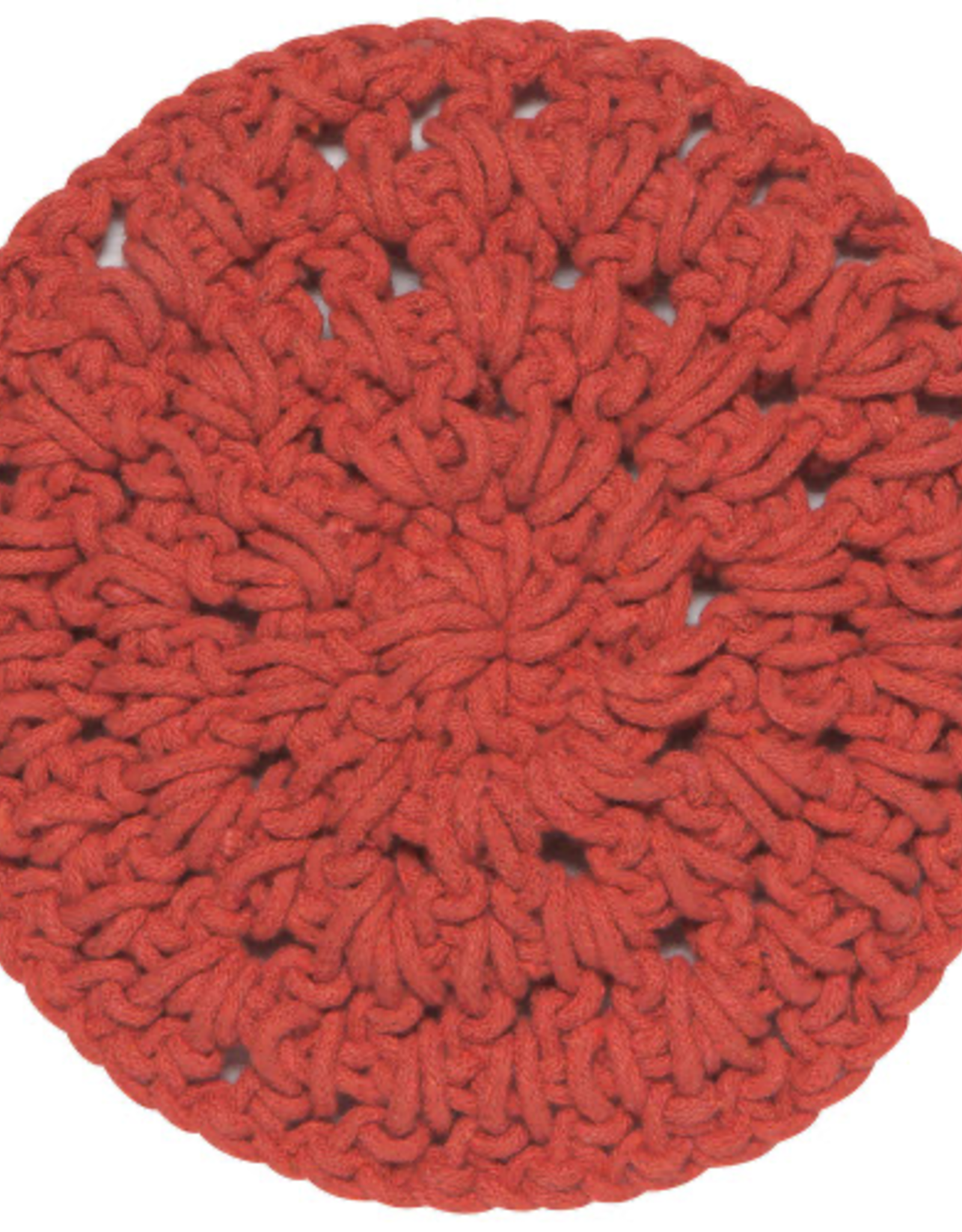 Knot Trivet Clay