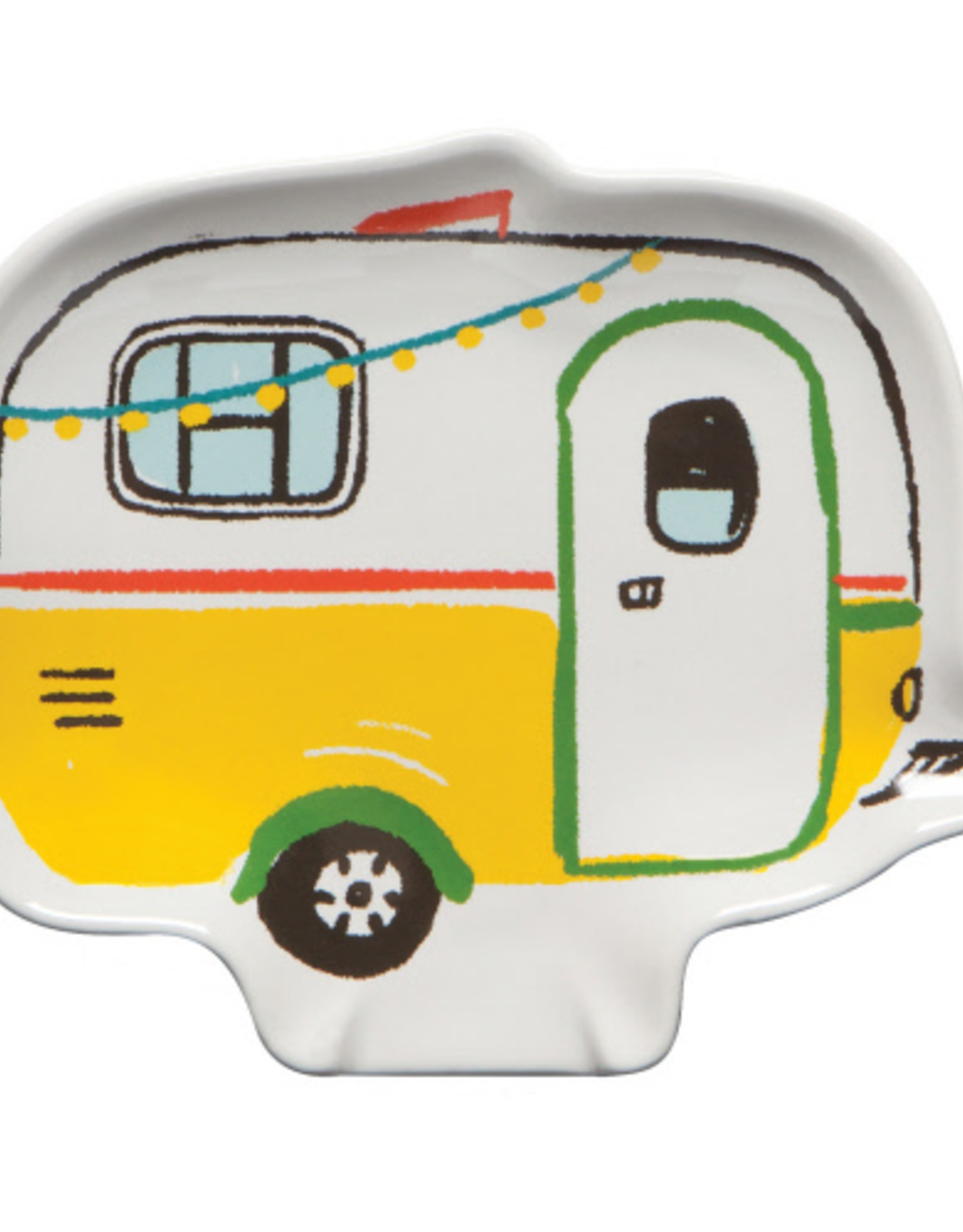 Happy Camper Spoon Rest