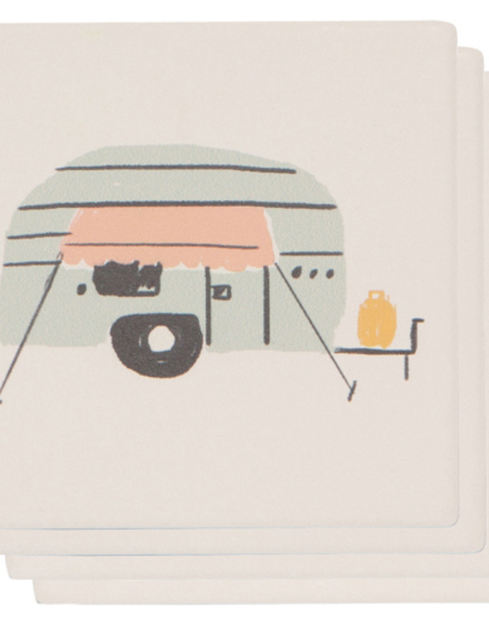 Happy Camper Coast Set 4