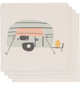 Happy Camper Coast Set 4