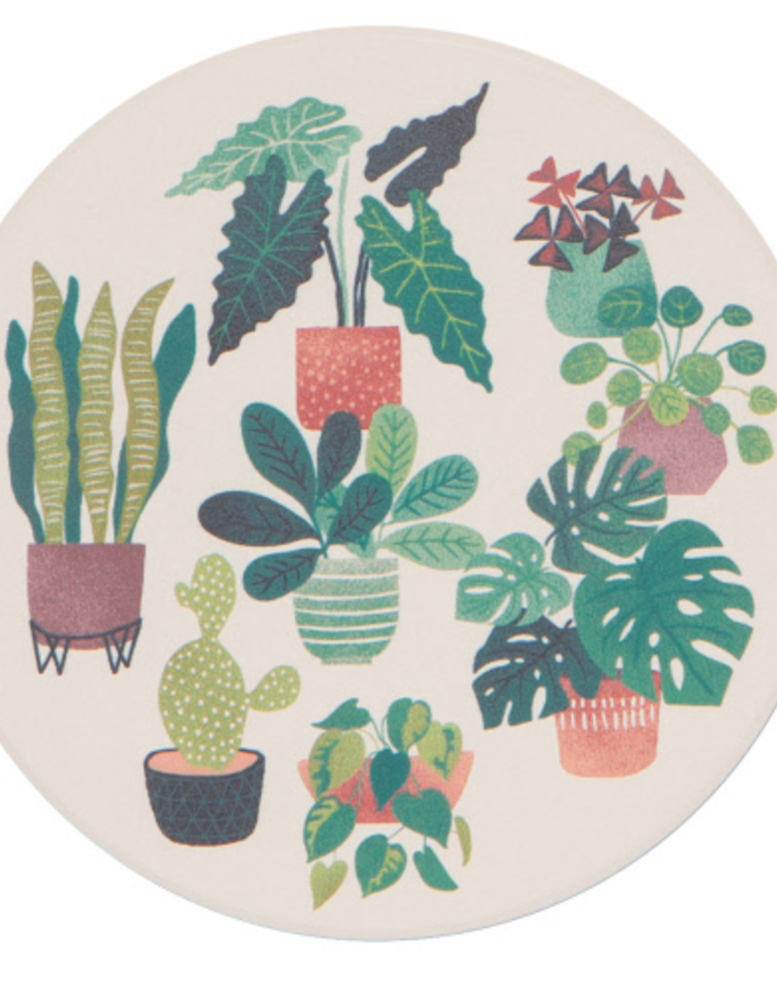 Let It Grow Coaster Set 4