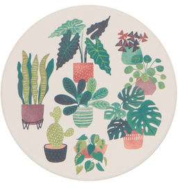 Let It Grow Coaster Set 4