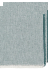 Chambray Napkins Set/4 Lagoon