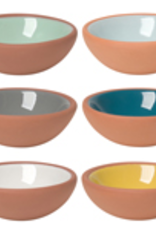 Pinch Bowl Set 6 Sky