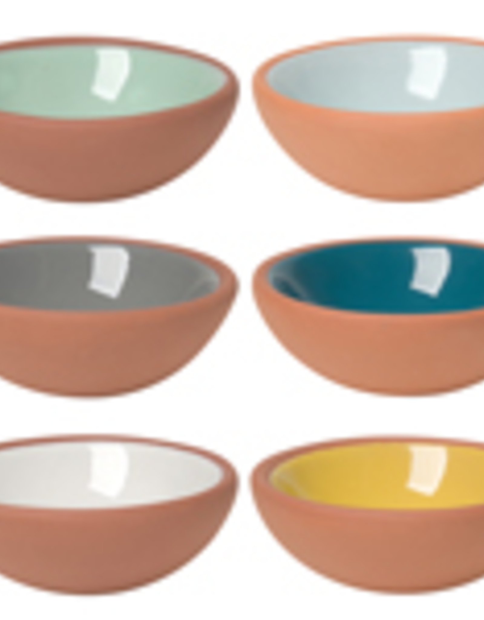 Pinch Bowl Set 6 Sky