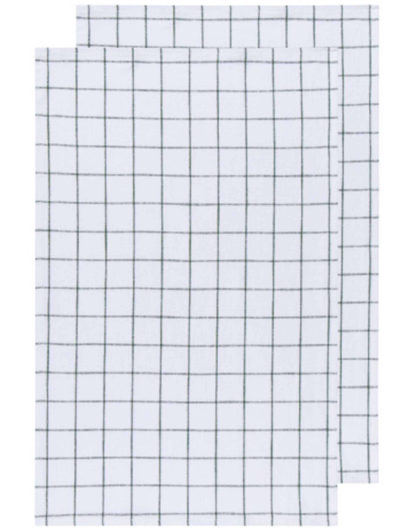 Heirloom Teatowels Set 2 Jade