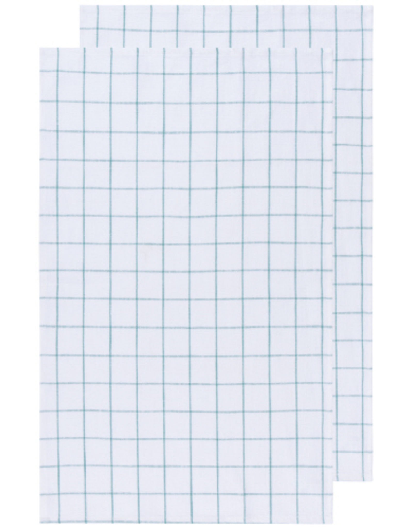 Heirloom Teatowels Set 2 Jade