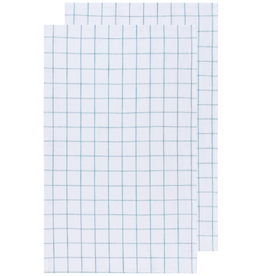 Heirloom Teatowels Set 2 Lagoon