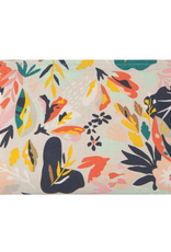 Superbloom Linen Cosmetic Bag