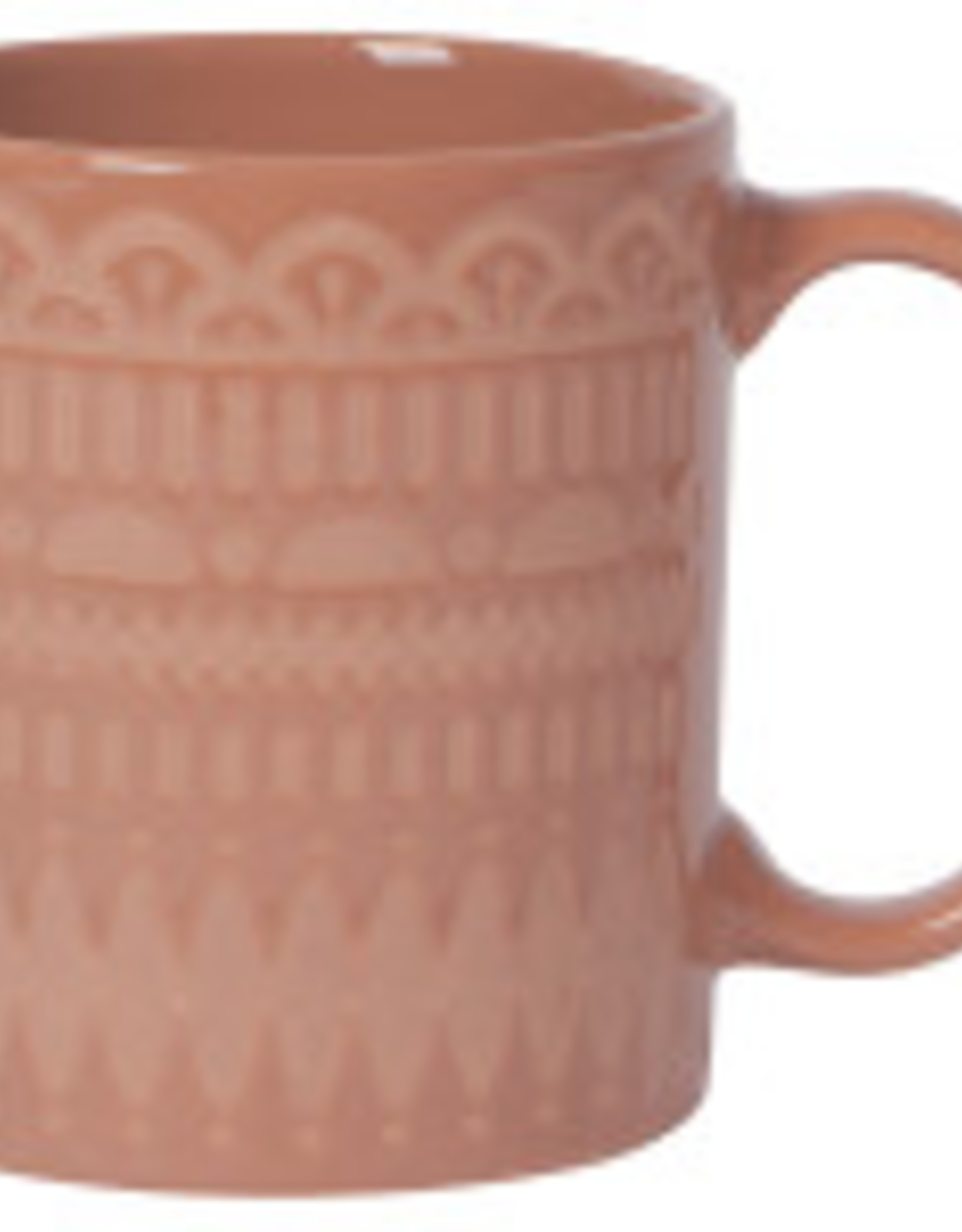 Gala Mug - Terracotta